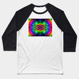 Entering Fractal Hyperspace Baseball T-Shirt